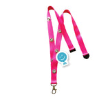 Lanyards Strap Accessories for ChattySnaps® Buttons (6-Pack)