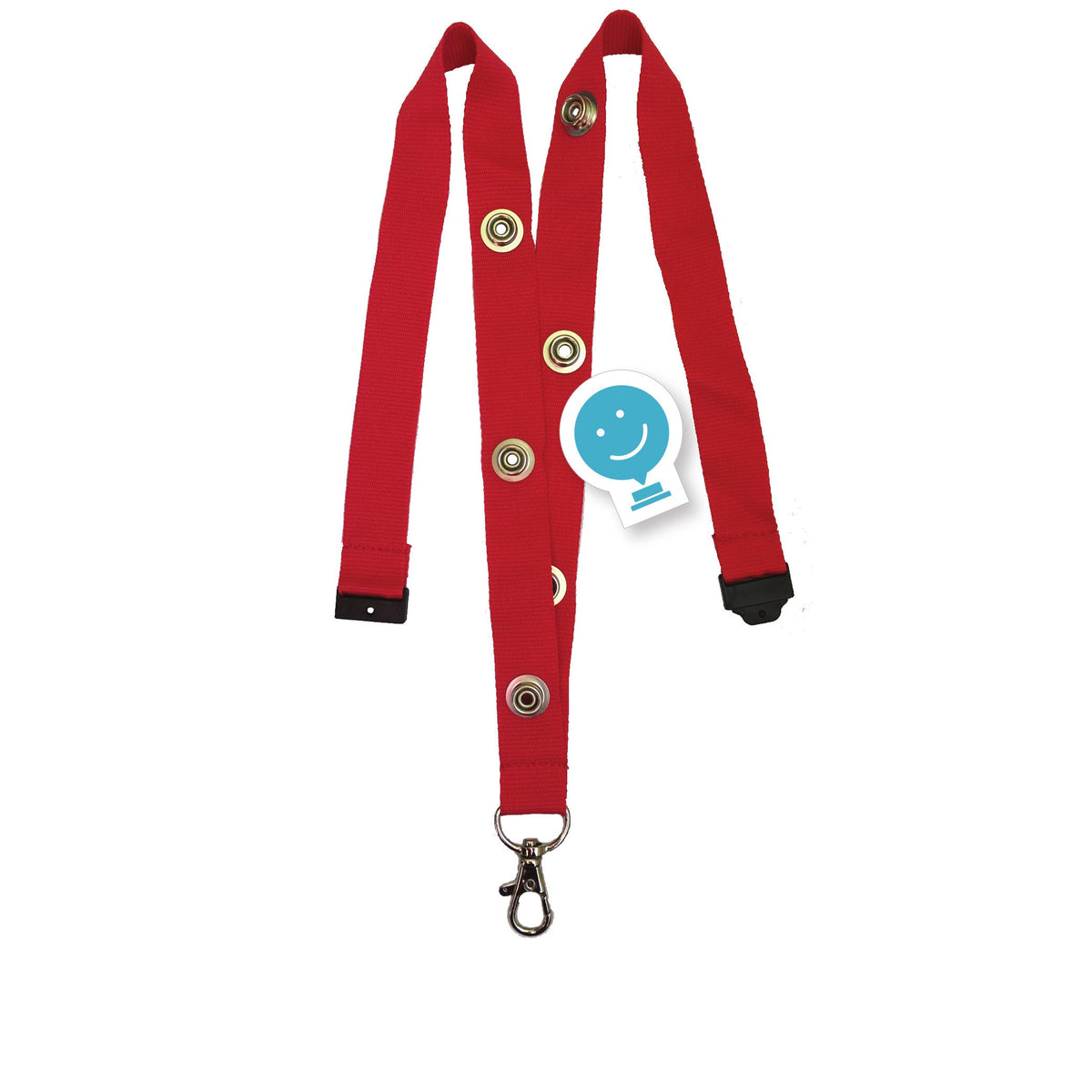 Lanyards Strap Accessories for ChattySnaps® Buttons (6-Pack)