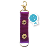 Key Ring Strap Accessories for ChattySnaps® Buttons (6-Pack)
