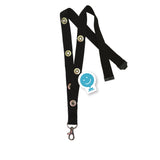 Lanyards Strap Accessories for ChattySnaps® Buttons (6-Pack)