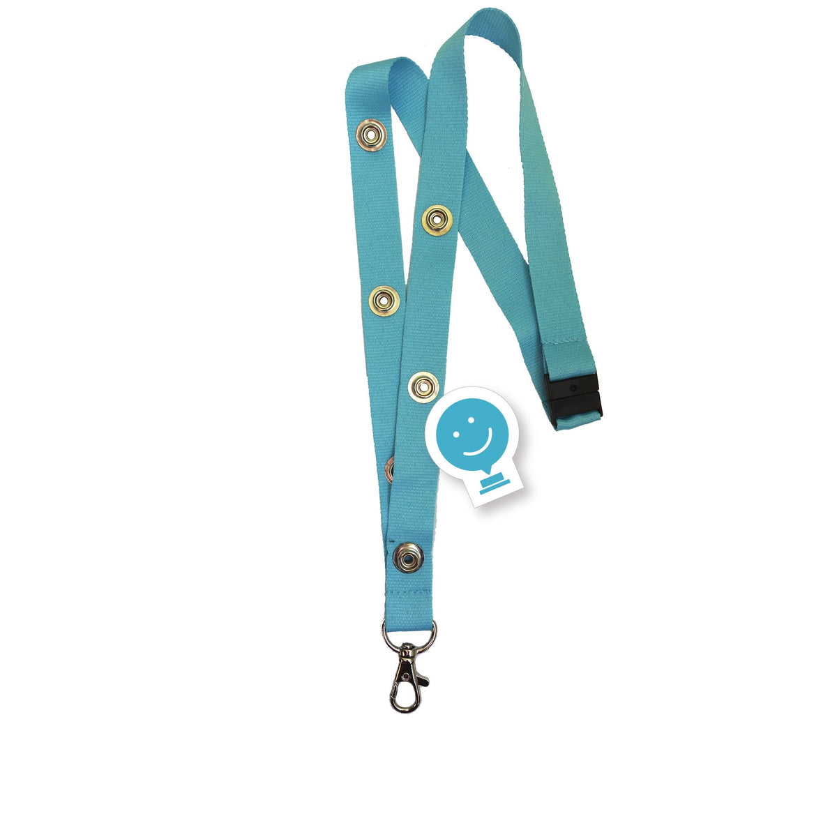 Lanyards Strap Accessories for ChattySnaps® Buttons (6-Pack)