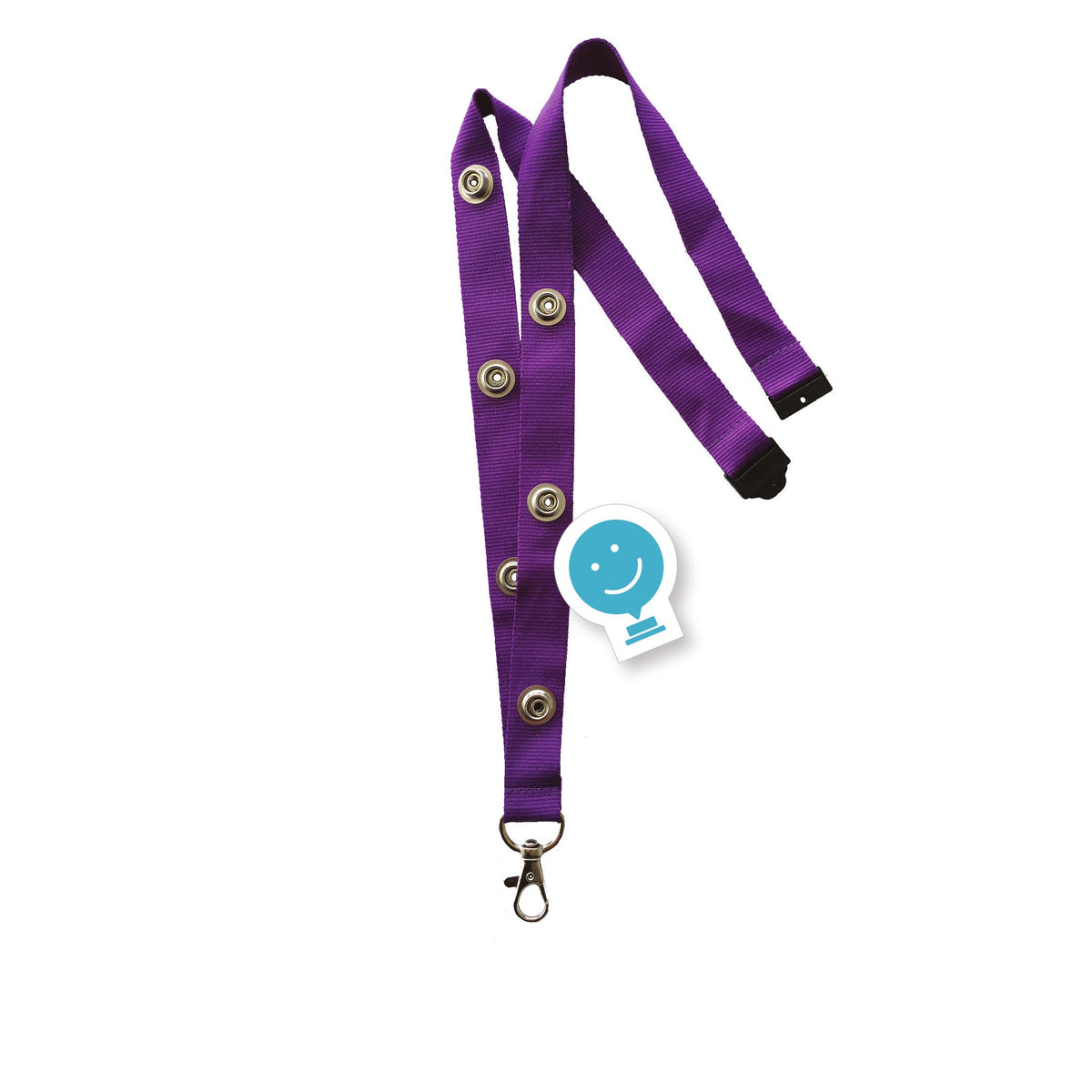 Lanyards Strap Accessories for ChattySnaps® Buttons (6-Pack)