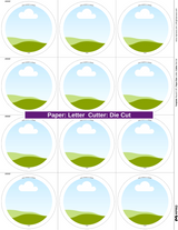 MPRO Round 2.25" Printing Templates