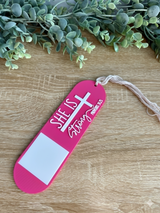 She Is Strong Bookmark