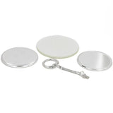Snake Key Chain Supplies Round 2.25"