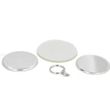 Split Key Ring Supplies Round 2.25"