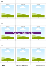 MPRO Square 2 x 2" Printing Templates