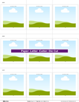 MPRO Square 2 x 2" Printing Templates