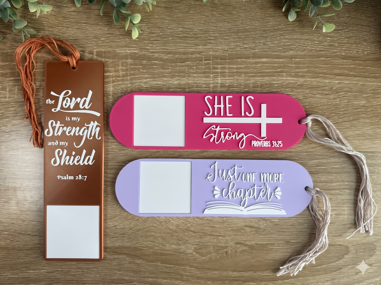 The Lord is my Strength and my Shield Bookmark