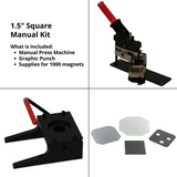 Manual Kit Square 1.5 х 1.5"