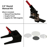 Manual Kit Round 2.5"