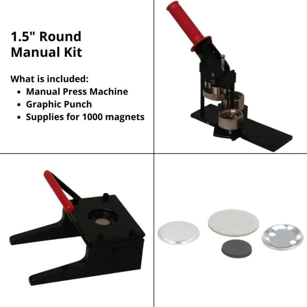 Manual Kit Round 1.5"