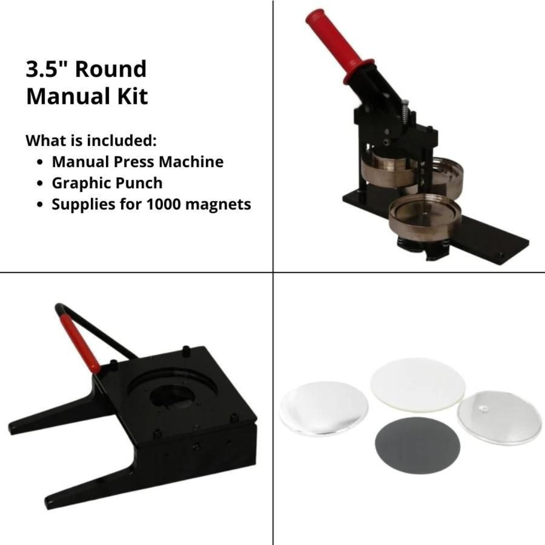 Manual Kit Round 3.5"