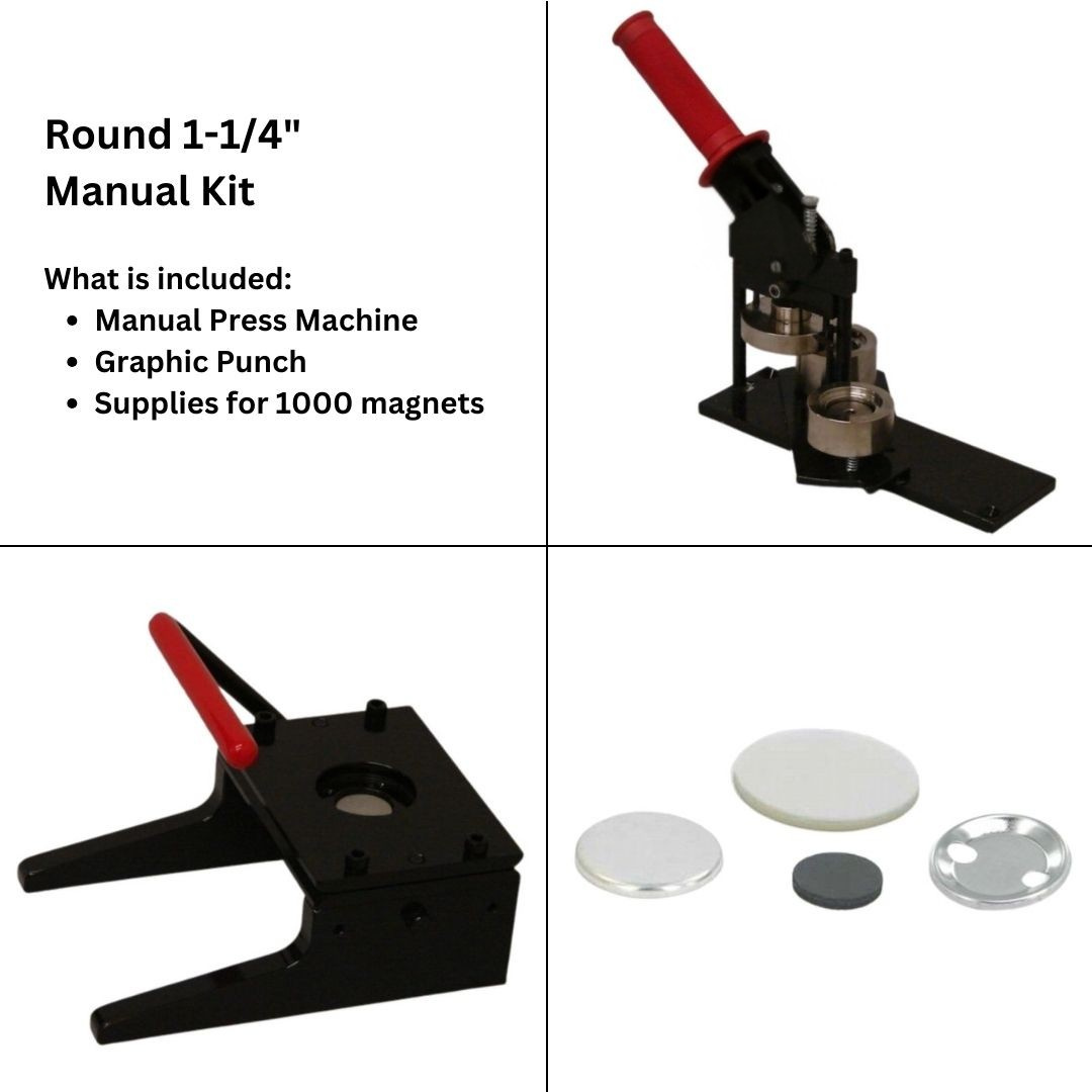 Manual Kit Round 1.25