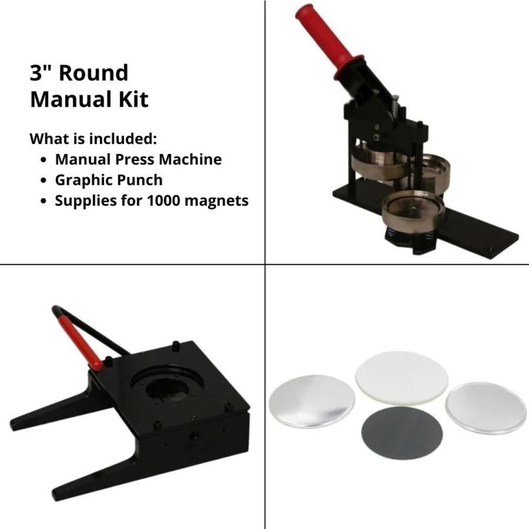 Manual Kit Round 3"