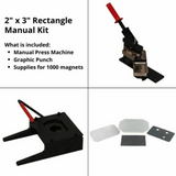 Manual Kit Rectangle 2 x 3"