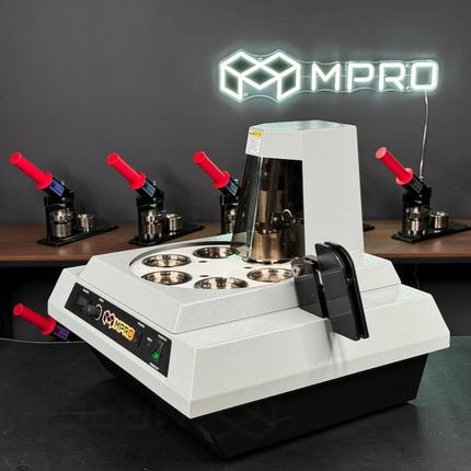 MPRO Model 2 - Electric Magnet Button Making Machine