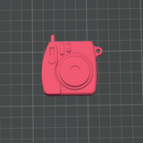 Camera Keychain Charm - STL File