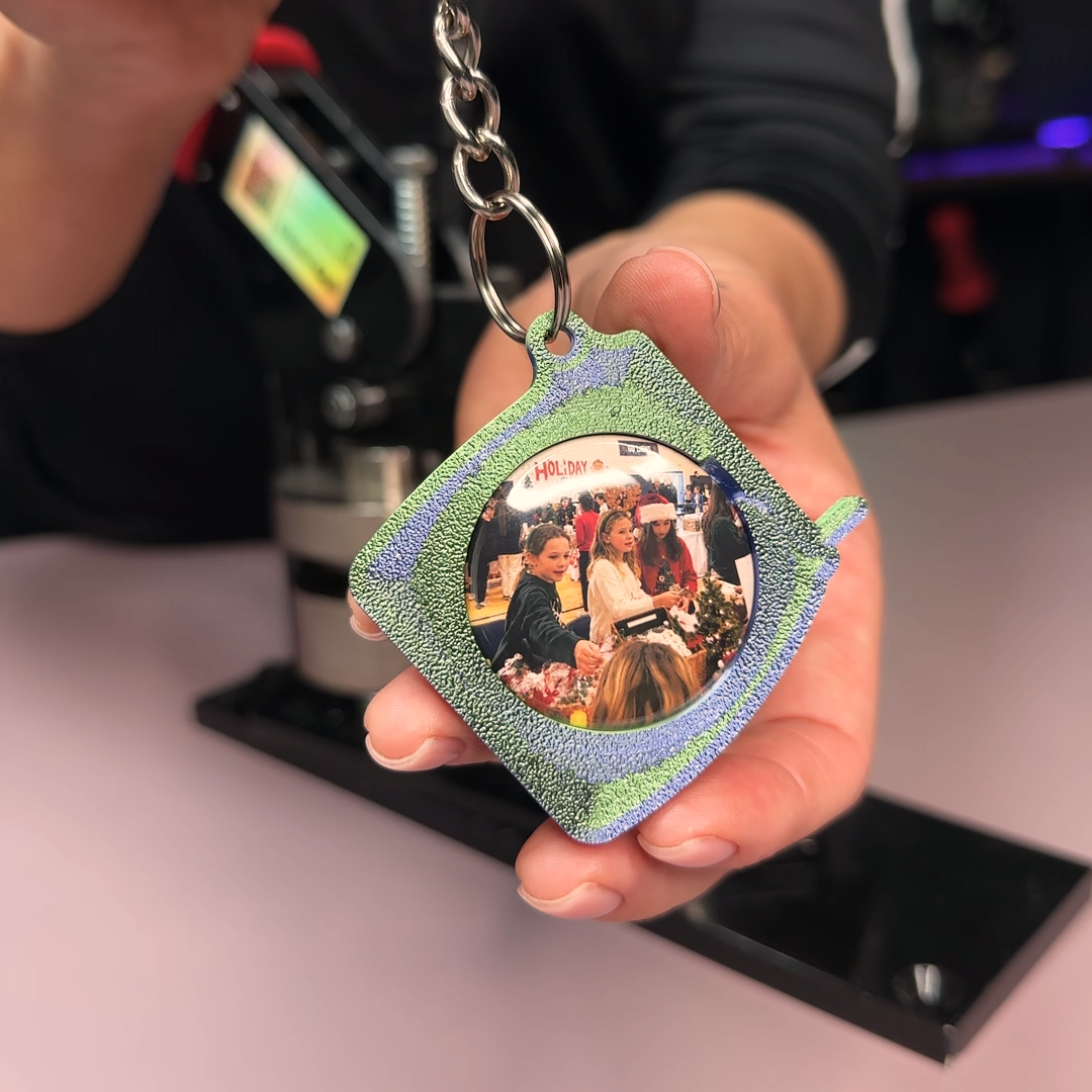 Camera Keychain Charm - STL File