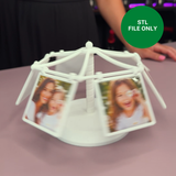 Rotating Carousel Display - STL File
