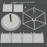 Rotating Carousel Display - STL File