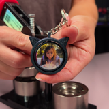 Rotating Сat Ear Keychain Charm - STL File