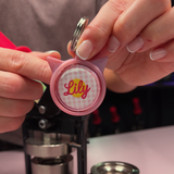 Rotating Сat Ear Keychain Charm - STL File