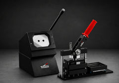 2.5 x 3.5" Titan Press Magnet Making Kit