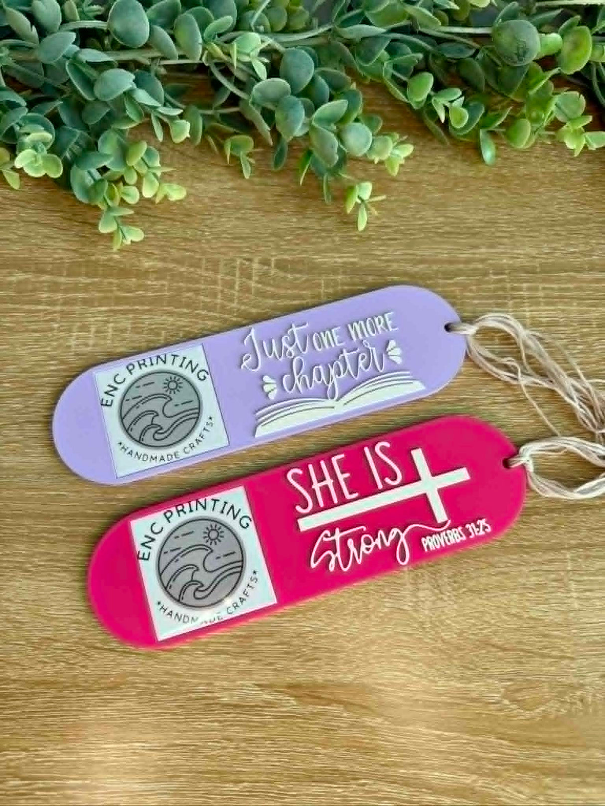 She Is Strong Bookmark