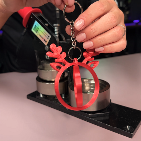 Deer Rotating Charm - STL File