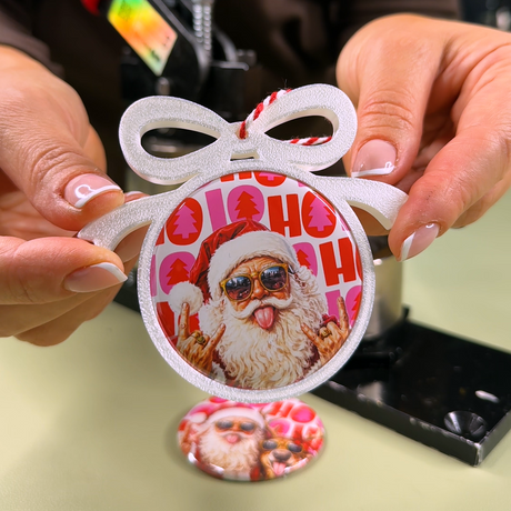 Gift Box Ornament - STL File