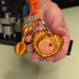 Heart Keychain Charm - STL File