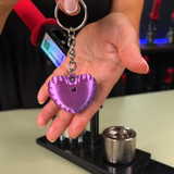 Heart Keychain Charm - STL File
