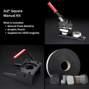 2x2" Square Manual Kit