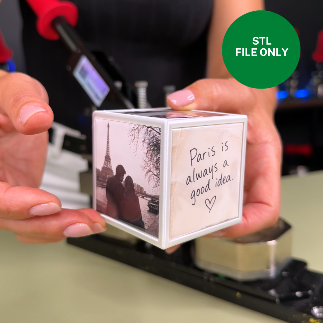 Photo Cube - STL File