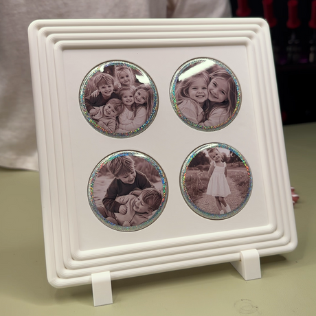 2.25" Round Frames- Pipe Style (Layouts: 1x1, 2x2)