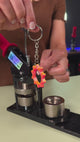 Sun Keychain Charm - STL File
