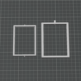 Rectangle Rotating Charm - STL File