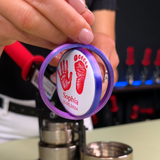 Rotating Keychain Charm (10-Pack)