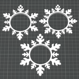Snowflake Ornaments - STL File