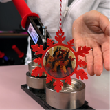 Snowflake Ornaments - STL File