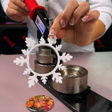 Snowflake Ornaments - STL File