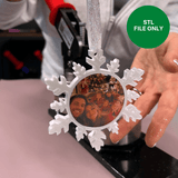 Snowflake Ornaments - STL File