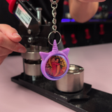 Unicorn Rotating Charm - STL File
