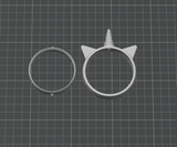Unicorn Rotating Charm - STL File