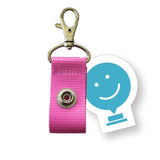 Zipper Pull Strap Accessories for ChattySnaps® Buttons (6-Pack)